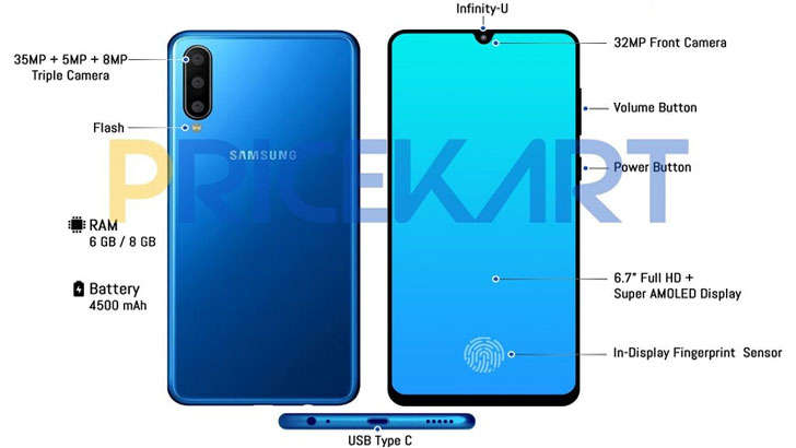 Galaxy-A60 leaks