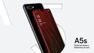 OPPO-A5s-phone