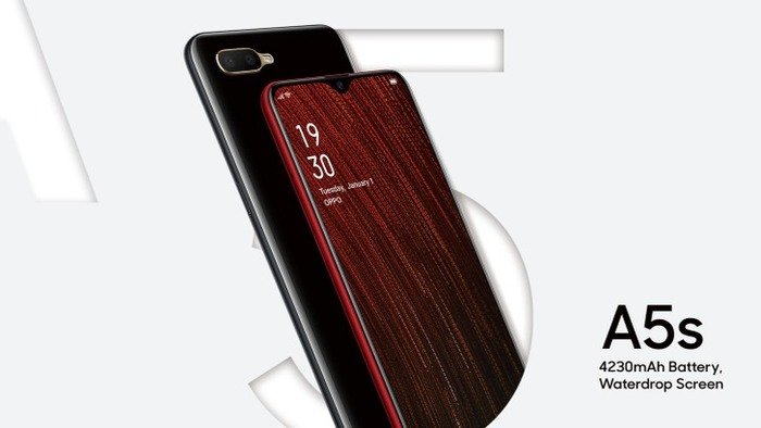 OPPO-A5s-phone