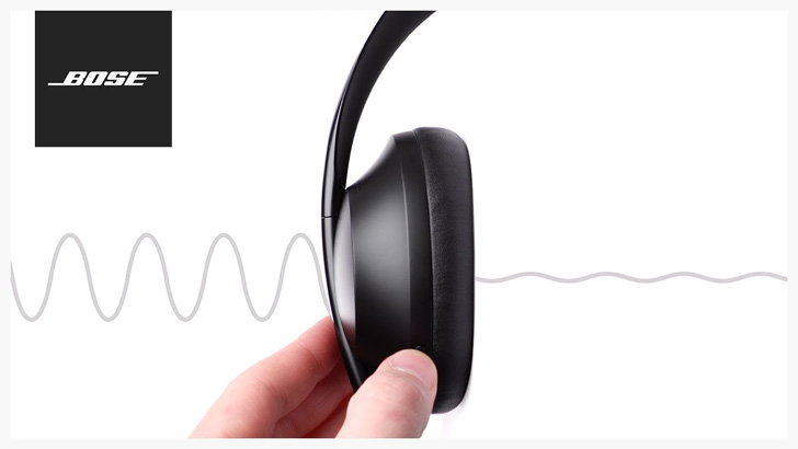 Bose Noise Cancelling Headphones 700