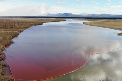 The River Turned Red: Norilsk Nickel Estimated The Total Cost Of The Damage