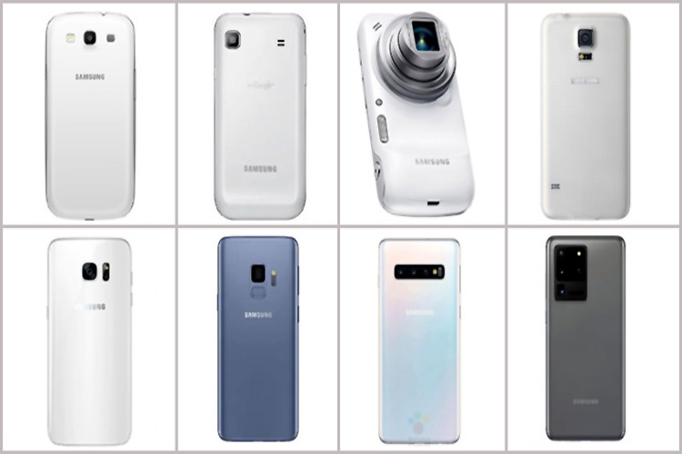How Samsung Improved Galaxy S Series Camera Year by Year