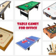 7 Fun and Easy Indoor Table Games to Play in the Office