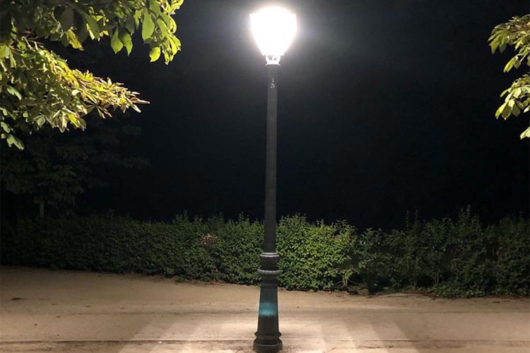 White LED Streetlight’s Impacts on Health and Safety