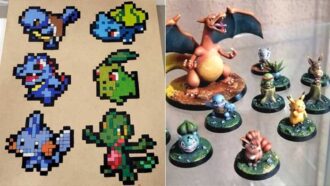 Evolution-of-Pokemon-8-bit-to-3D