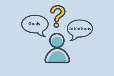 The Difference Between Goals and Intentions