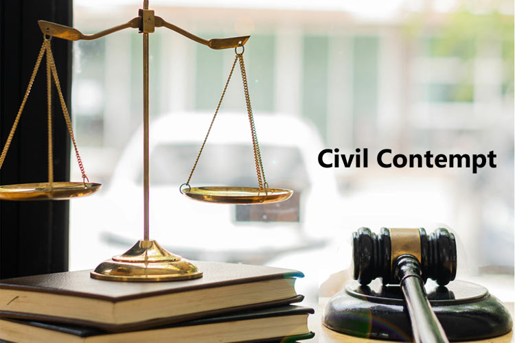 Understanding Civil Contempt Charges: When Legal Actions Lead to Incarceration