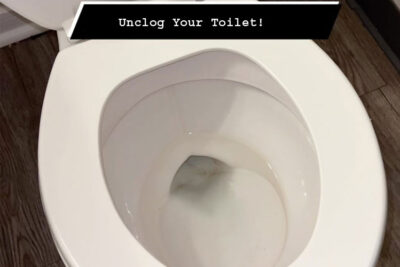 5 Genius Ways to Unclog Your Toilet Without a Plunger