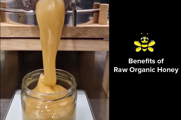 5 Magical Benefits of Raw Organic Honey