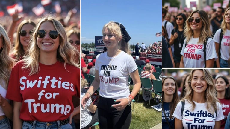 Trump-AI-Generated-Photo-Taylor-Swift