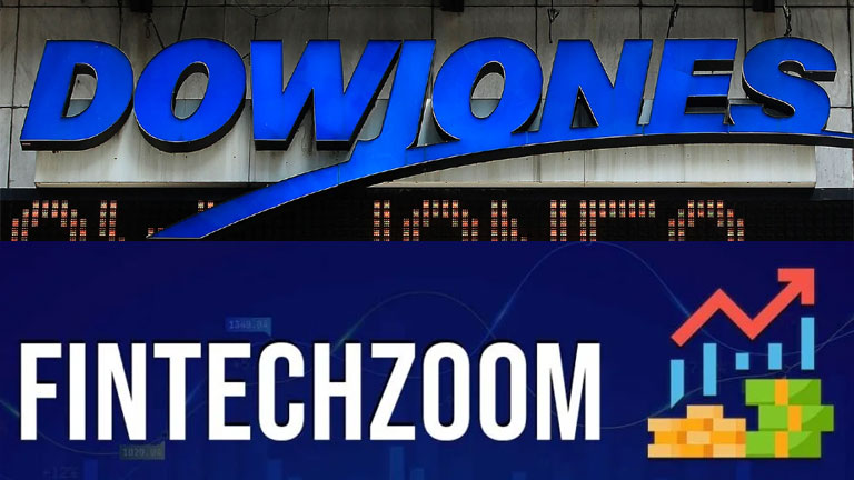 Dow Jones Fintechzoom History Role