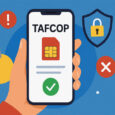 Tafcop dgtelecom gov in Website for SIMs Card Check