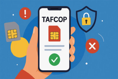 Tafcop dgtelecom gov in Website for SIMs Card Check