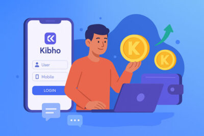 Kibho Login App, Company details and Coin price value in India