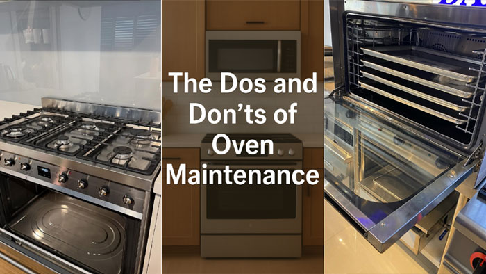 Oven-Maintenance
