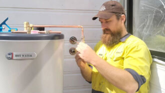 Hot-Water-Unit-Replacement