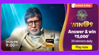 Amazon Kaun Banega Crorepati Win@9 Answer | 31th December
