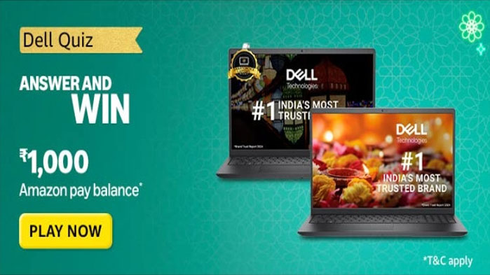 Amazon-Dell-Quiz-Answers