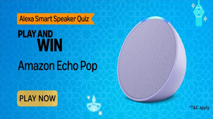 Amazon-Echo-pop-Alexa-Smart-Speaker-Quiz-Answer