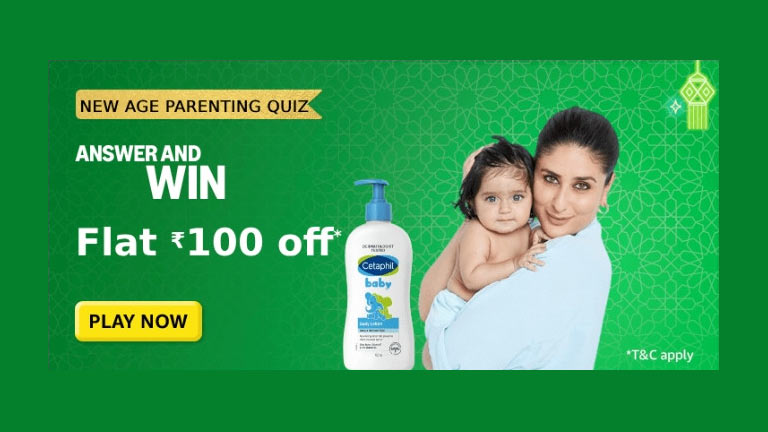 Amazon-New-Age-Parenting-Cetaphil-Quiz