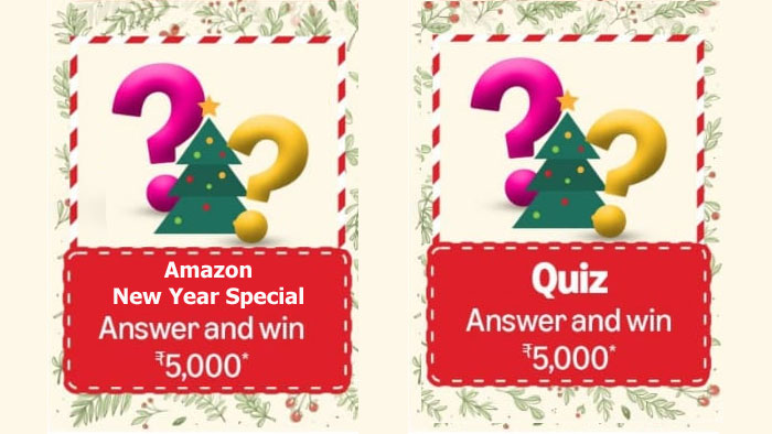 Amazon-New-Year-Special-Quiz