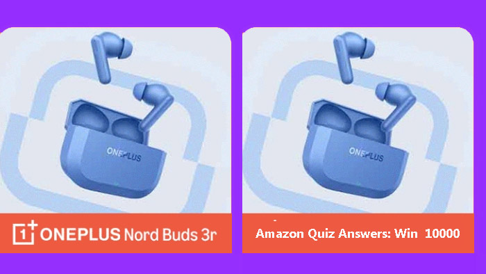 Amazon-OnePlus-Norbuds-3r-Quiz-Answers