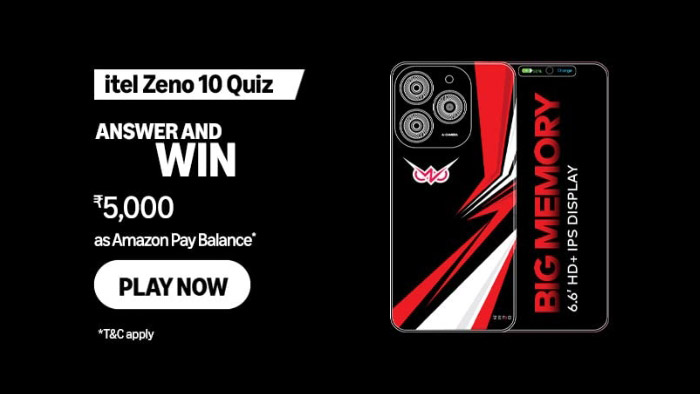 Amazon-itel-Zeno-10-Quiz-Answers