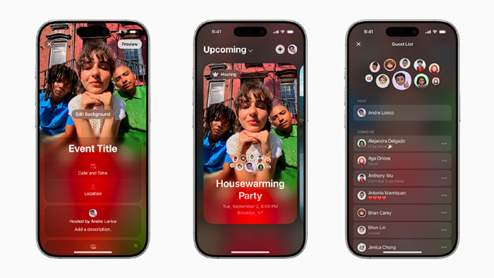 Apple-Invites-App-Main-Features