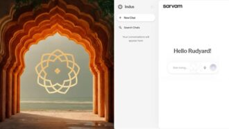 India’s Sarvam Launches Indus AI App
