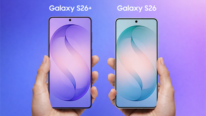Samsung Galaxy S26 and S26 Plus Comparison