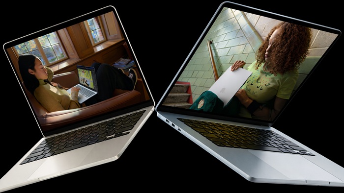 MacBook Air M5 13 vs 15 inch specs