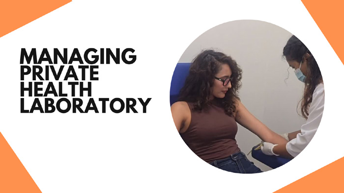 Managing Private Health Laboratory