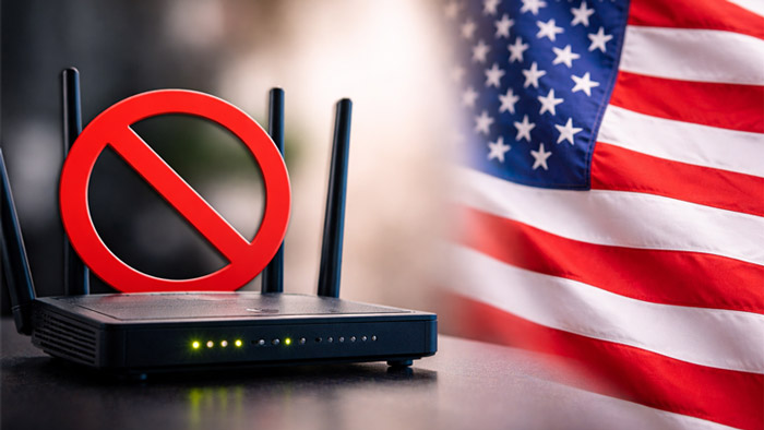 US Bans Foreign Made WiFi Routers
