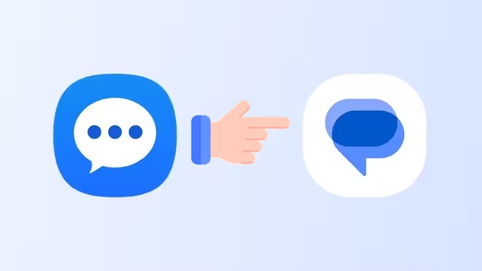 Samsung Messages to Google Messages