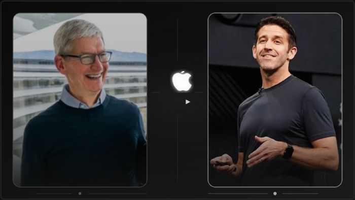 tim cook to john Ternus ceo