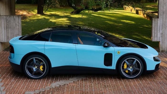 Ferrari First Electric Car Luce