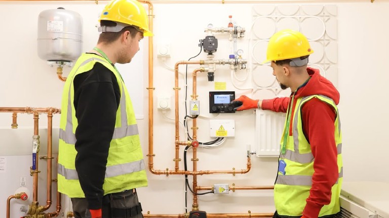 Large-Scale Heating Systems