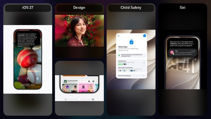 Apple iPhone iOS 27 Update Features
