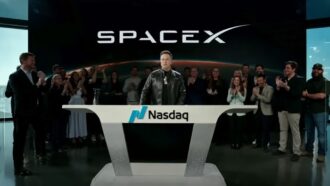 Elon Musk Trillionaire After SpaceX IPO
