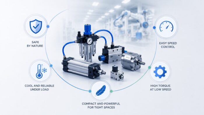Pneumatic Power Industrial Environments