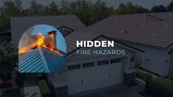 Eliminate Hidden Fire Hazards on Roof and Gutter