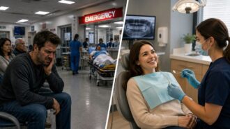 Emergency Room vs. Emergency Dentist