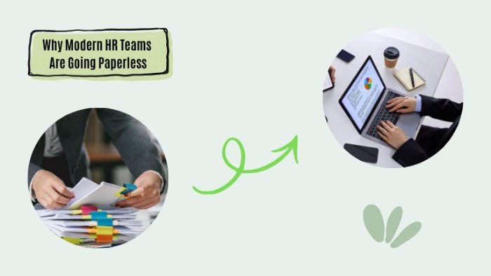 HR Teams Moving Away from Paper