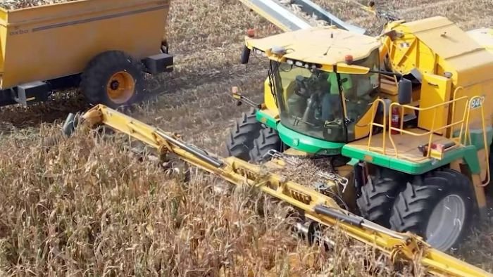 Heavy Farm Equipment