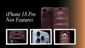 iPhone 18 Pro New Features