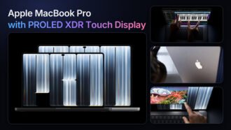 Apple MacBook Pro with PROLED XDR Touch Display