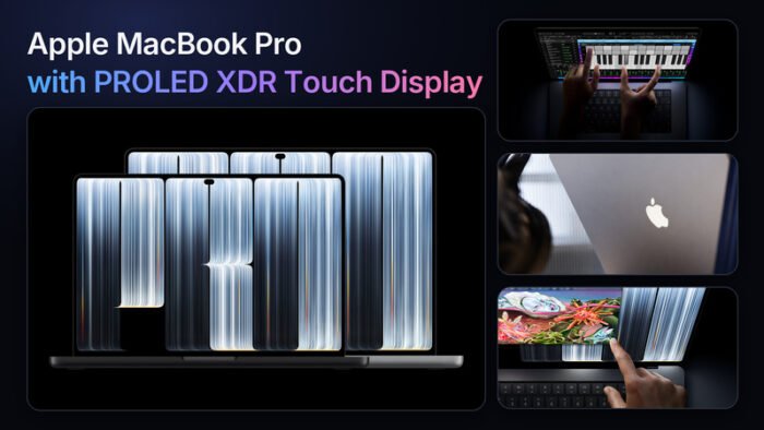 Apple MacBook Pro with PROLED XDR Touch Display