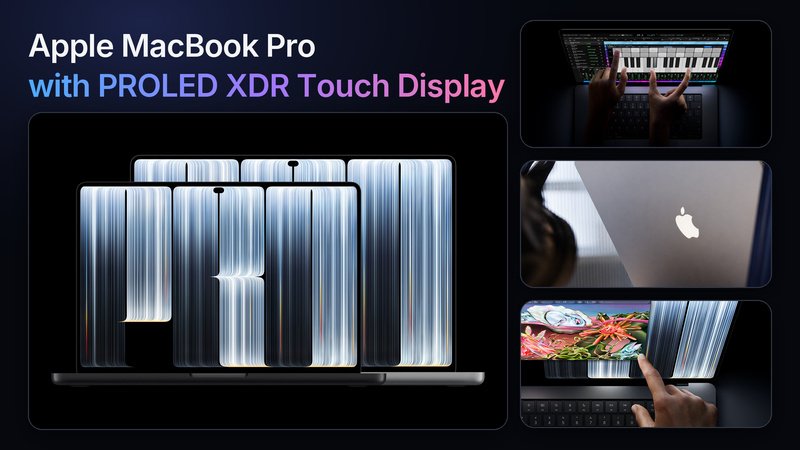 Apple MacBook Pro with PROLED XDR Touch Display