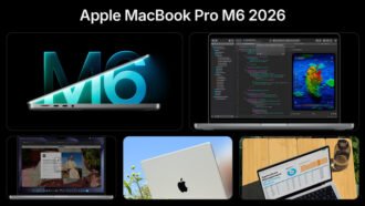Apple macbook pro m6 2026 specs