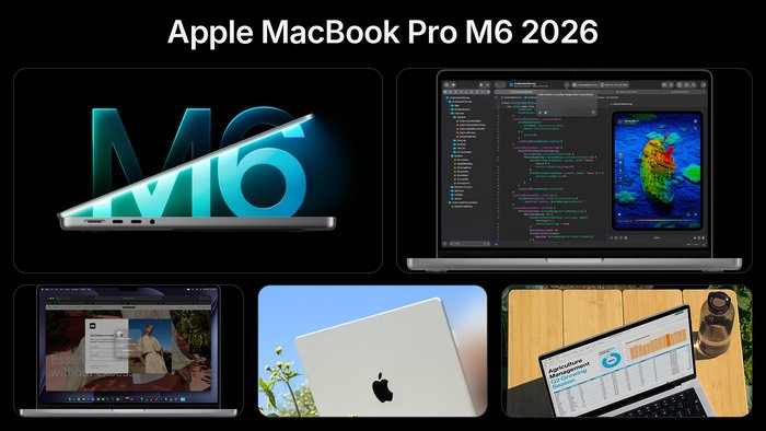 Apple macbook pro m6 2026 specs